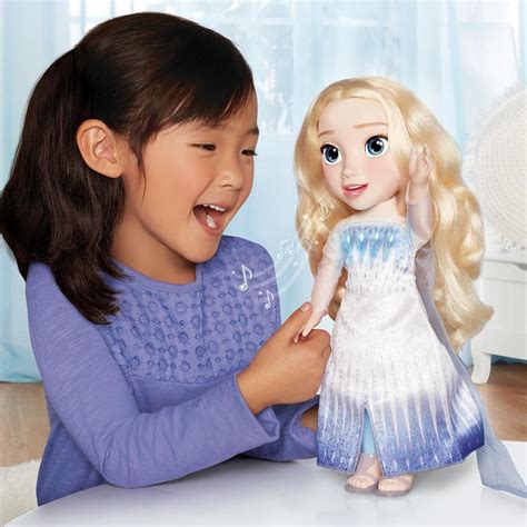 Experience Frozen Magic with the Motion Elsa Doll